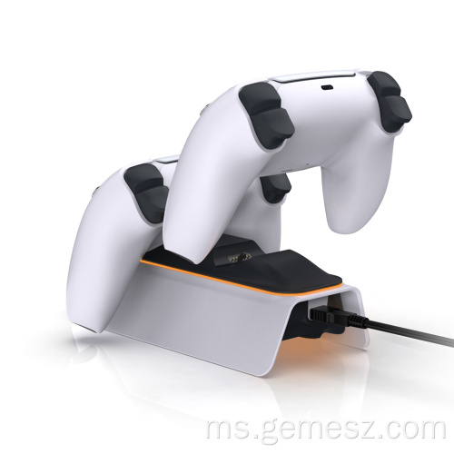 Wirelss Controller Charging Dock Untuk Playstation 5